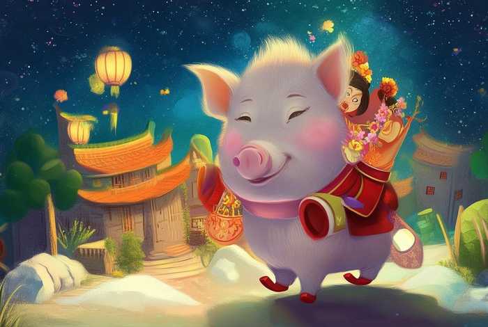 儿童睡前故事大全猪八戒背媳妇；睡前故事猪八戒娶媳妇