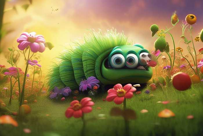 儿童睡前故事饥饿的毛毛虫 - 饥饿的毛毛虫绘本故事寓意 儿童睡前故事饥饿的毛毛虫 - 饥饿的毛毛虫绘本故事寓意