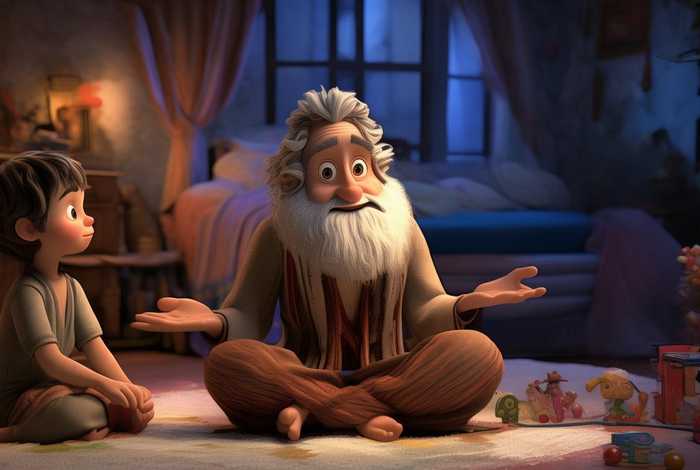 儿童睡前故事《聪明的阿凡提》；聪明的阿凡提幼儿故事