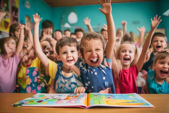 儿童英语小故事表演；小朋友英语故事