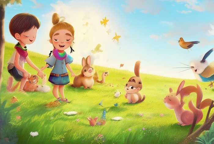 儿童故事早上好朋友；早上好朋友这个故事告诉了我们什么