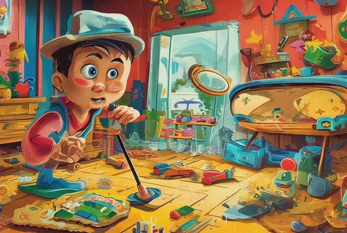 儿童故事儿童读书籍（儿童侦探推理故事书籍推荐）