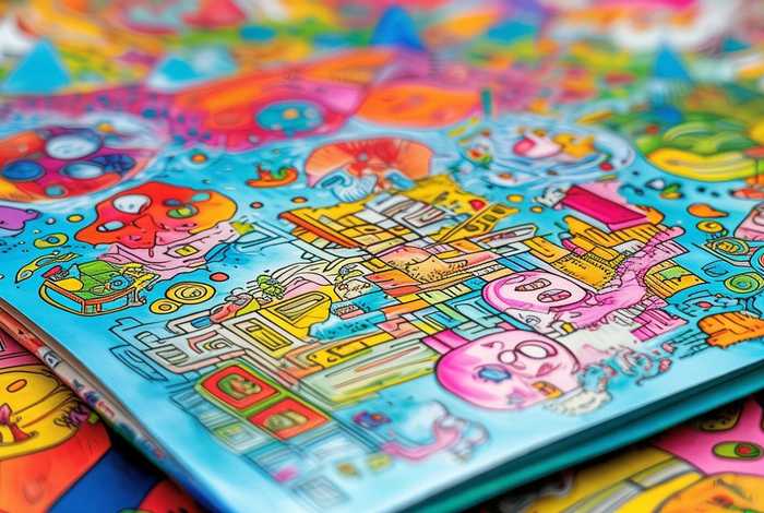 儿童涂色画本；儿童涂色画本7-9岁