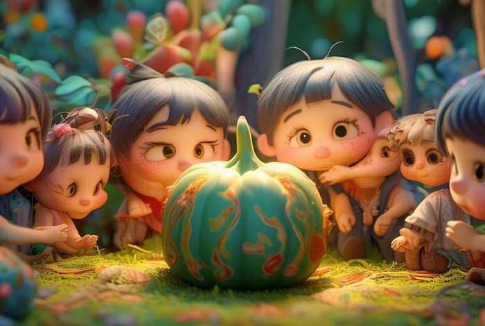 儿童故事瓜瓜 瓜瓜吃瓜幼儿故事特征