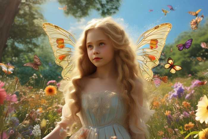 儿童故事蝴蝶公主、美丽的蝴蝶公主的故事大全