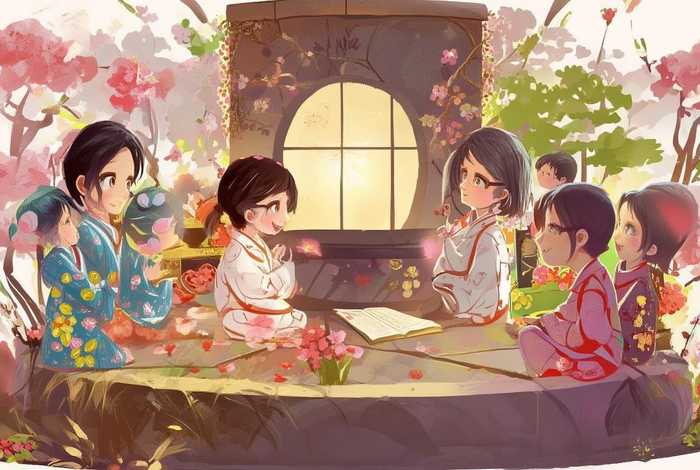 儿童日语故事 - 日语幼儿小故事