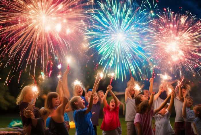 儿童烟花图片 - 儿童烟花图片有哪些