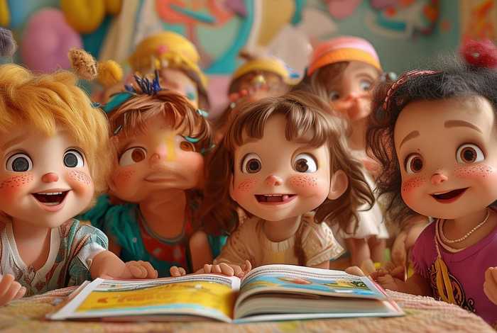 儿童表演故事；幼儿表演小故事