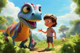 儿童恐龙故事的全文；少儿恐龙的故事