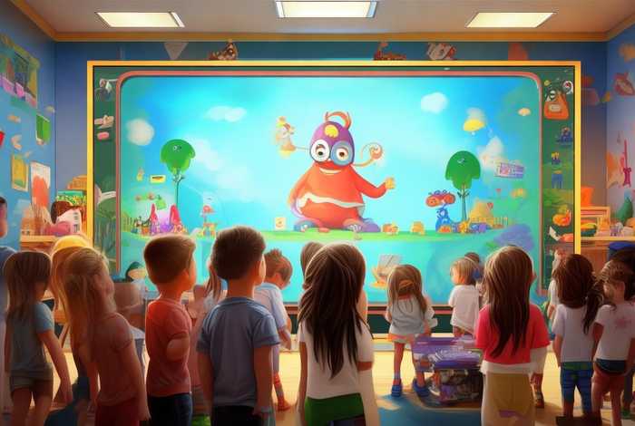 儿童故事动画视频；儿童故事动画视频教学