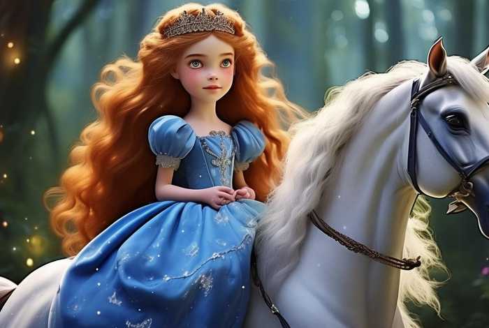 12岁公主儿童故事 - 12岁女孩公主故事