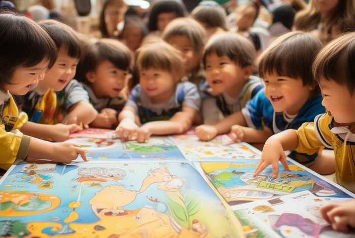 routine绘本故事儿童画；绘本故事 图画 幼儿园