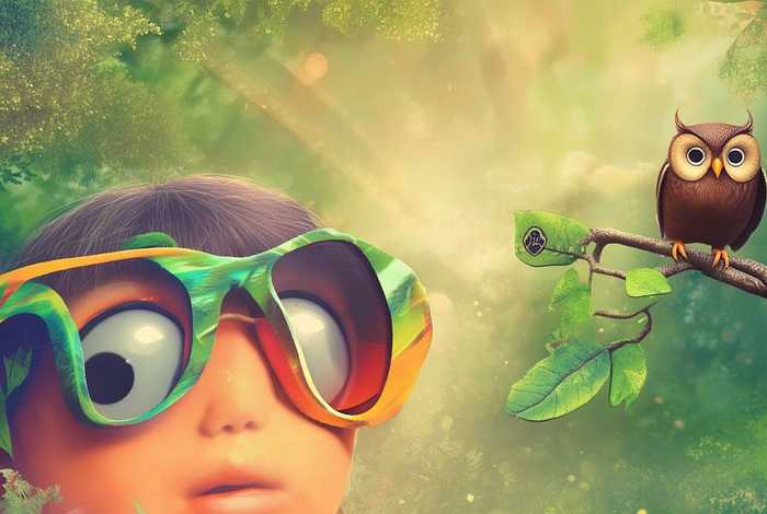 保护眼睛的儿童故事人，关于保护眼睛的幼儿故事