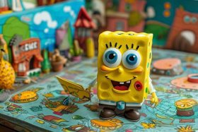 不织布绘本海绵宝宝 不织布绘本海绵宝宝怎么做