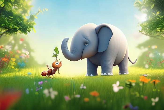 儿童故事蚂蚁和大象的故事 幼儿故事蚂蚁和大象 儿童故事蚂蚁和大象的故事 幼儿故事蚂蚁和大象