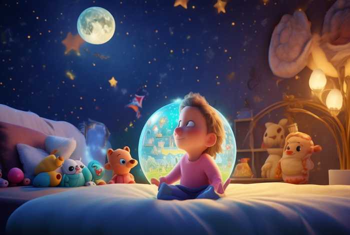 儿童睡前故事mv，儿童睡前故事动画mv
