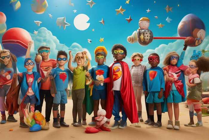 儿童英雄故事大全 少儿英雄故事