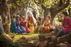 儿童传统故事有哪些、传统文化儿童故事有哪些