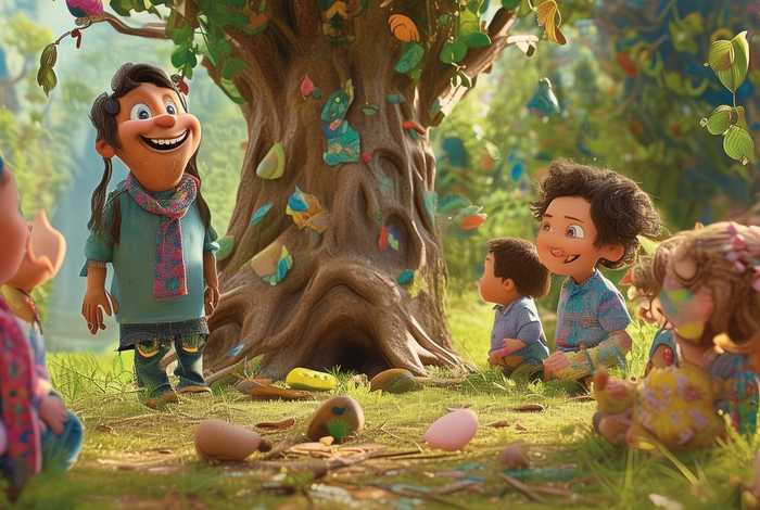 3-4岁儿童讲的故事；适合3-4岁孩子讲的故事