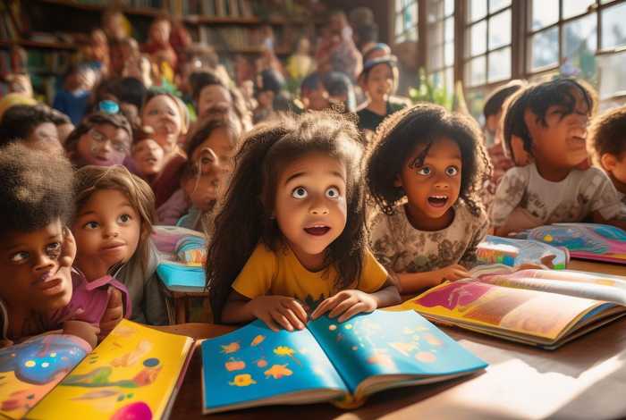 儿童文学给孩子带来了什么启发（儿童文学给孩子带来了什么启发和感受）