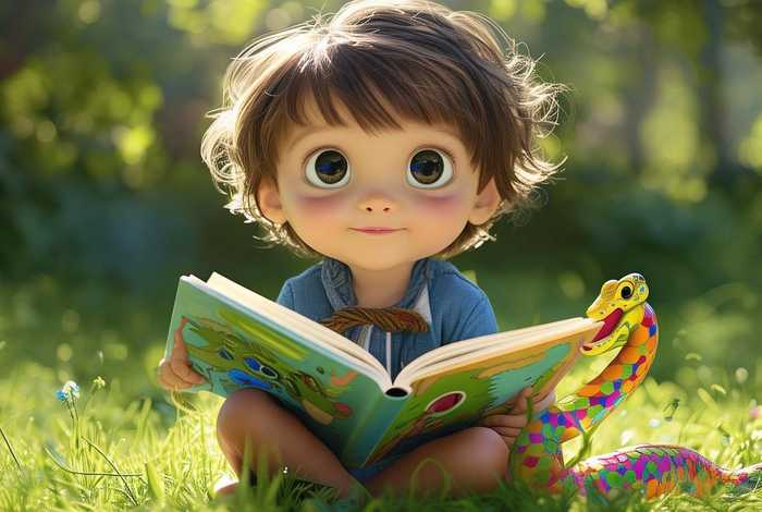 儿童故事关于蛇文字版5岁 幼儿关于蛇的故事