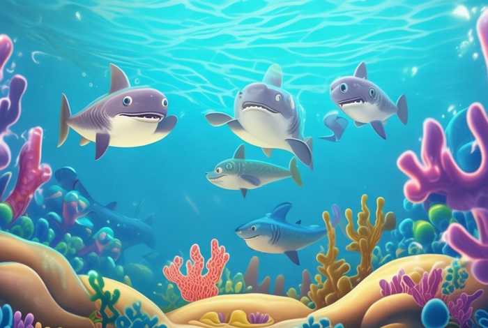 儿童故事鲨鱼的视频（鲨鱼的幼儿故事）