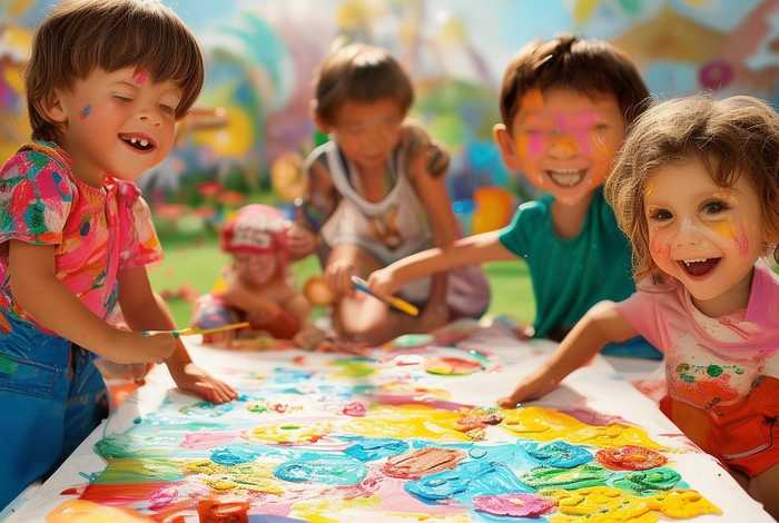 儿童绘画小故事，幼儿绘画小故事