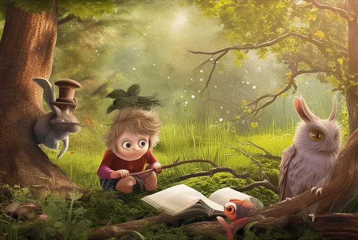 儿童故事创编故事大纲、幼儿故事大纲