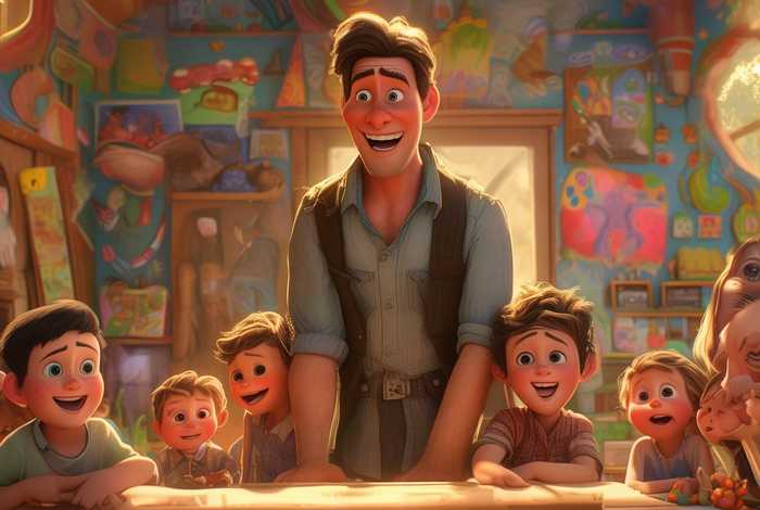 儿童故事爸爸 - 幼儿园故事爸爸