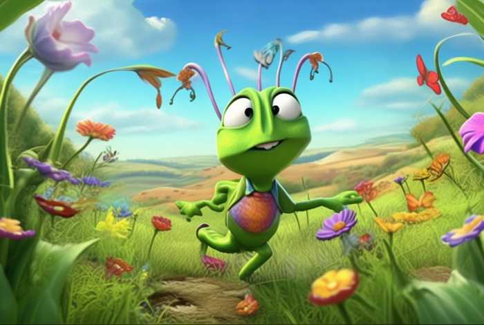 儿童动画片蚂蚱的故事 - 蚂蚱的动画片叫什么名字 儿童动画片蚂蚱的故事 - 蚂蚱的动画片叫什么名字