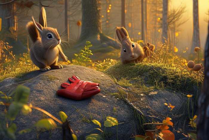 儿童绘本《手套》;绘本故事《手套》 儿童绘本《手套》;绘本故事《手套》