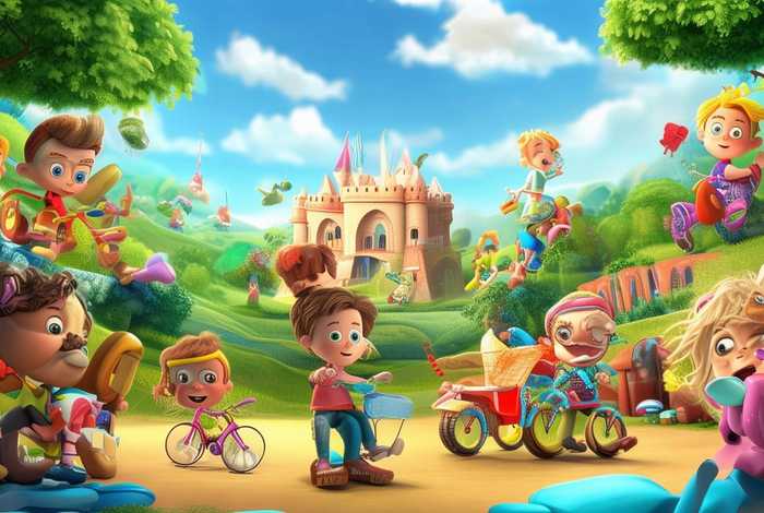 儿童成长故事动画片，儿童成长动画片全集