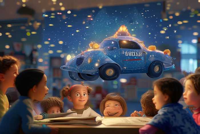 儿童故事星星警察 - 幼儿园的睡前故事星星警察 儿童故事星星警察 - 幼儿园的睡前故事星星警察