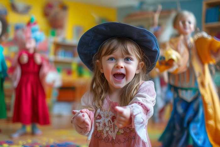 儿童角色扮演 - 儿童角色扮演游戏