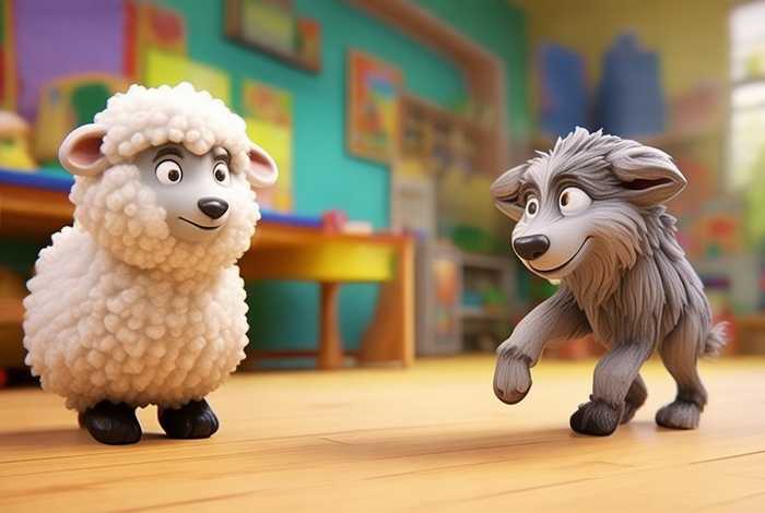 儿童绘本故事大全狼和小羊,狼和小羊幼儿园绘本故事 儿童绘本故事大全狼和小羊,狼和小羊幼儿园绘本故事