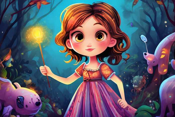 儿童故事书人物彩绘，故事书人物简笔画