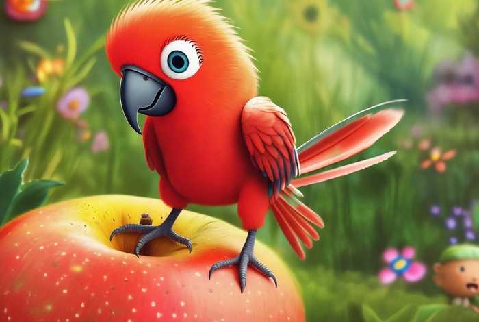 儿童故事讨人厌的鹦鹉故事；鹦鹉的幼儿故事