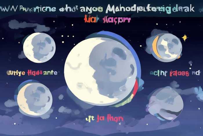 儿童科普月亮的变化过程；儿童科普月亮的变化过程怎么写