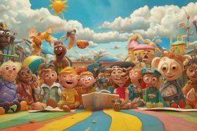 儿童幽默故事mp3 - 少儿幽默故事大全