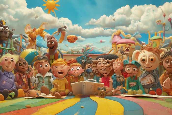 儿童幽默故事mp3 - 少儿幽默故事大全