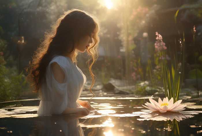 《水仙花》故事，《水仙花》故事简介