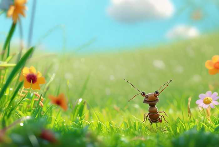 儿童故事小小蚂蚁;小小蚂蚁想一想儿歌 儿童故事小小蚂蚁;小小蚂蚁想一想儿歌