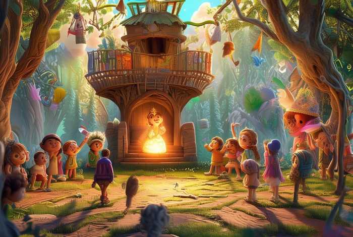 儿童故事大王；幼儿故事大王