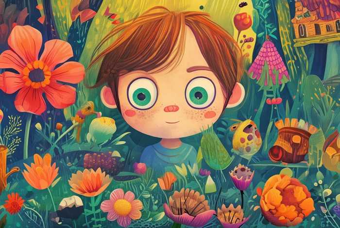 儿童故事大全可以画出来的 - 儿童简短故事画出来可打印