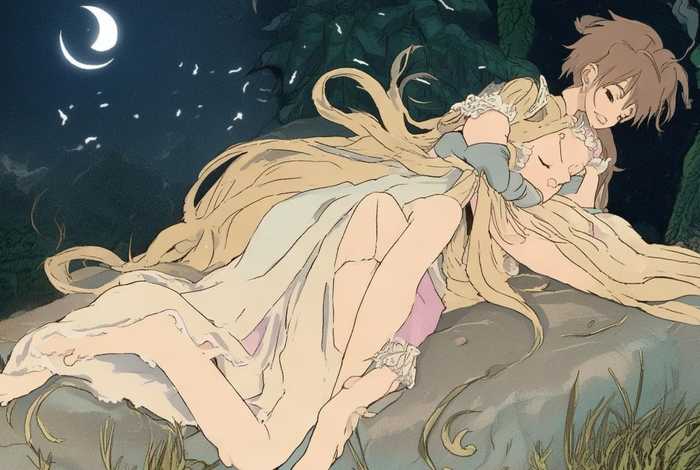 儿童故事公主和乞丐（睡前故事乞丐公主）