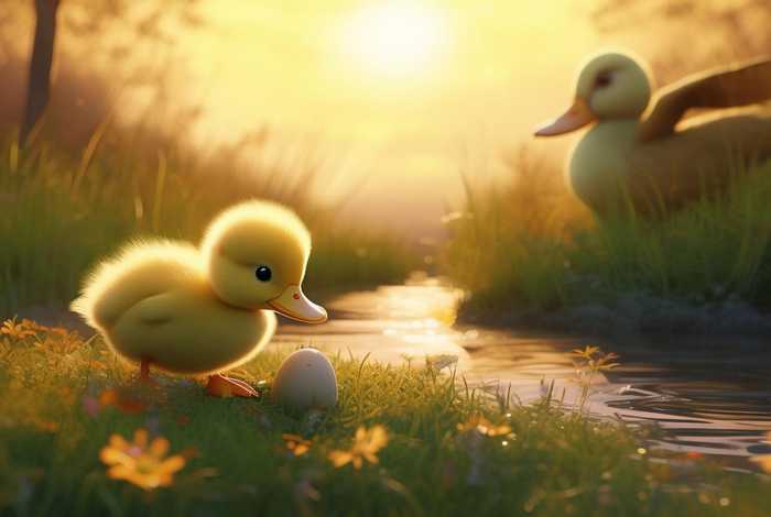 儿童睡前小故事鸭子找蛋、小鸭子找妈妈的睡前故事 儿童睡前小故事鸭子找蛋、小鸭子找妈妈的睡前故事