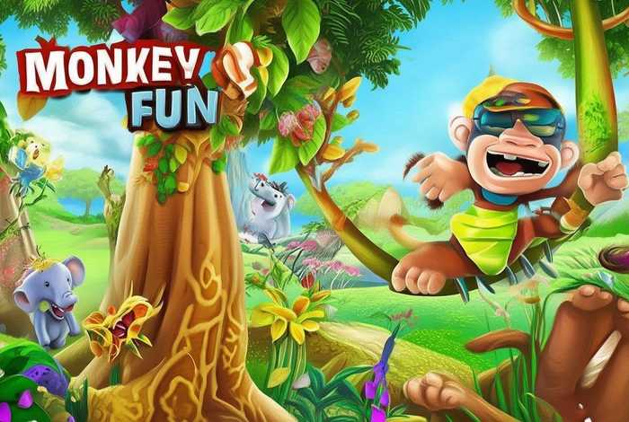 monkey绘本故事；monkey fun绘本内容