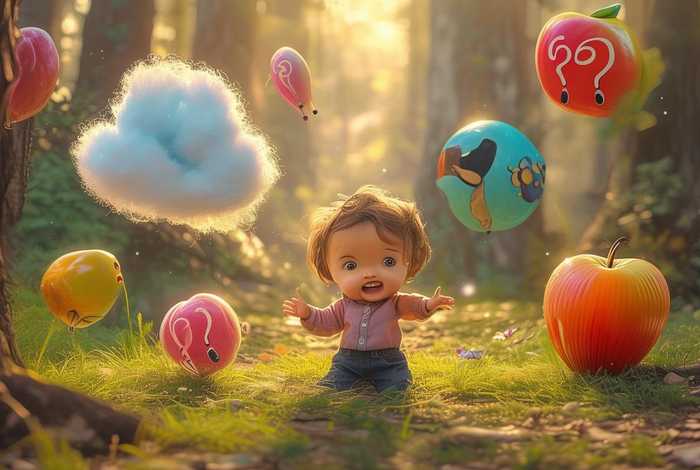 儿童童话故事《猜猜我是谁》（猜猜我是谁故事幼儿）