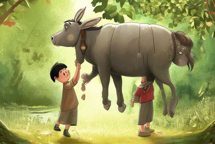 儿童故事父子抬驴、父子抬驴故事告诉我们什么道理 儿童故事父子抬驴、父子抬驴故事告诉我们什么道理
