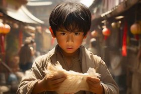 《鸡毛信》绘画、《鸡毛信》绘画人物